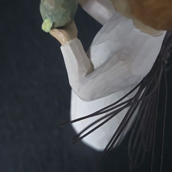 Willow Tree Angel of the Kitchen Girl with Teapot Figurine 2004 Susan Lordi - Picture 8 of 15